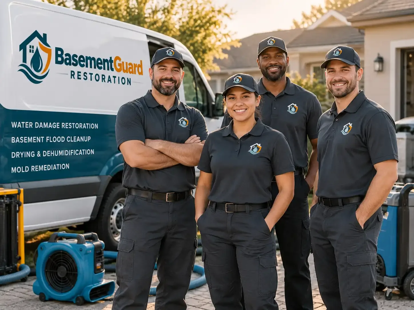 Basement Water Damage Restoration company in Harrisburg, NE
